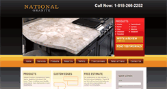Desktop Screenshot of nationalgranite.net